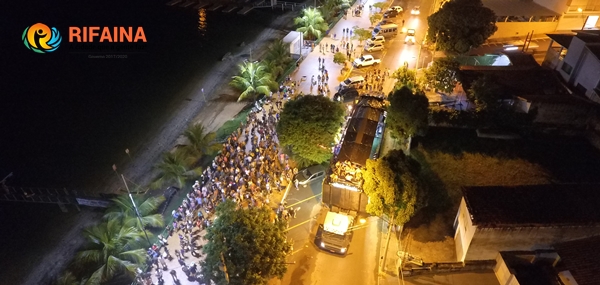 Carnaval em Rifaina com muita paz e tranquilidade